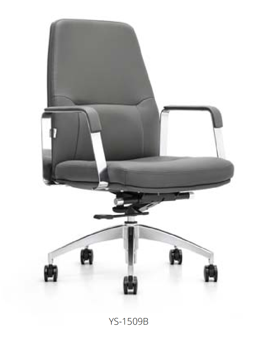 Kunstleder Sessel in Schwarz modern eleganter Stil