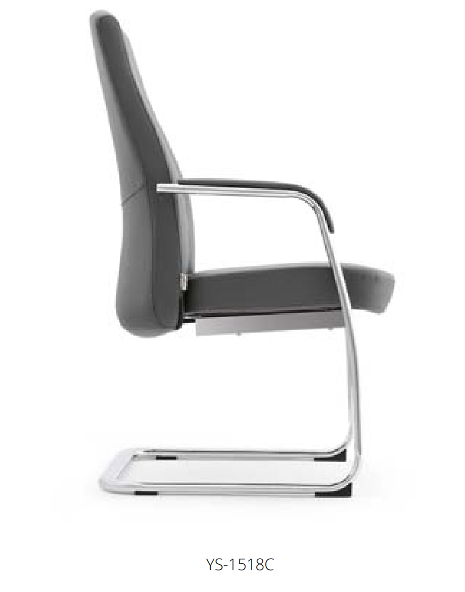 Kunstleder Chesterfield-Sessel in Schwarz modern elegant