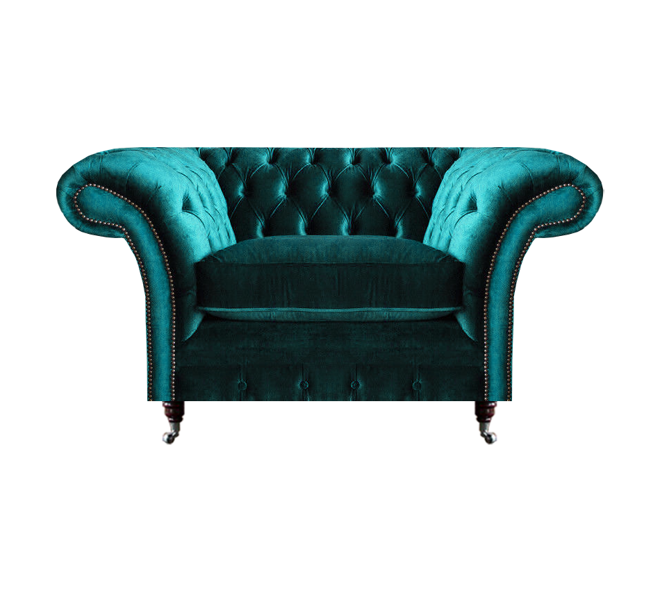 Wohnzimmer Sessel Chesterfield Sitz Couch Polstermöbel Einrichtung Neu