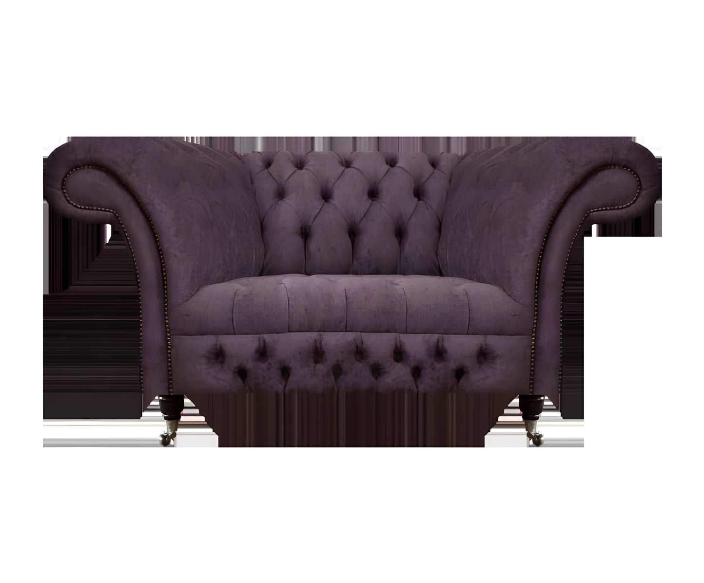 Chesterfield Sessel Polstermöbel Wohnzimmer Polstersitz Luxus Stoff Neu