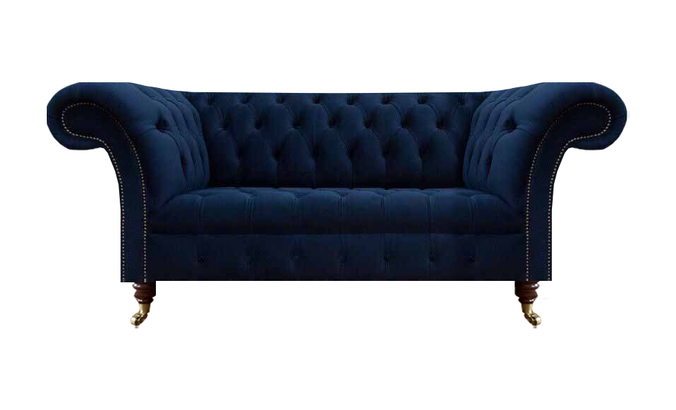 Wohnzimmer Sofa Zweisitzer Couch Polstermöbel Chesterfield Design Möbel